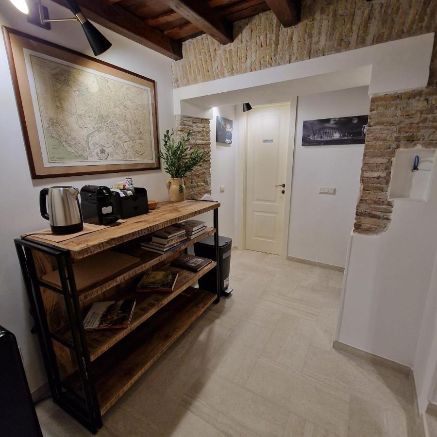 Casina Giubbonari Apartment Roma Exterior foto