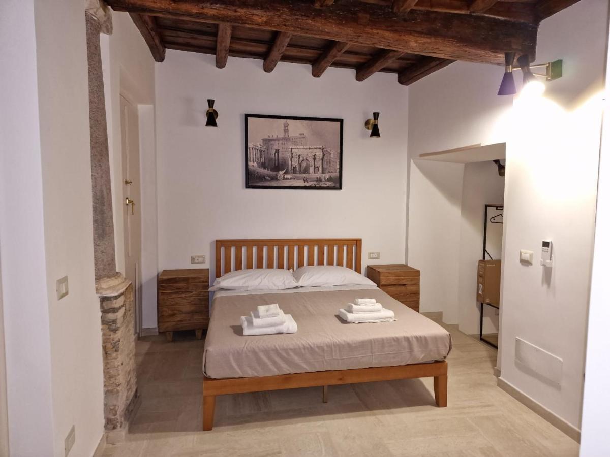Casina Giubbonari Apartment Roma Exterior foto